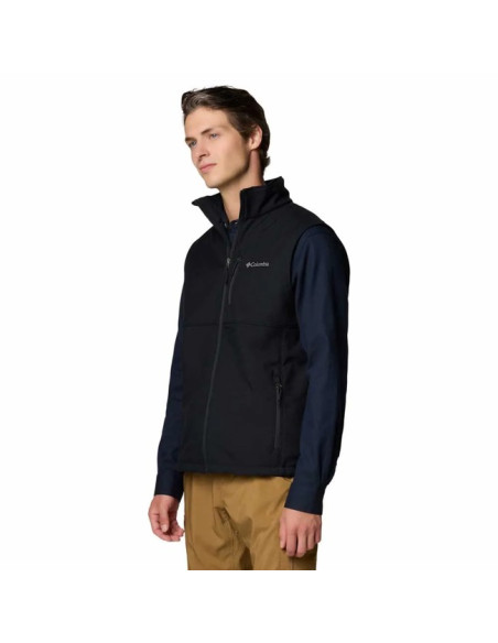 Telovnik Columbia ASCENDER II SOFTSHELL VEST BLACK
