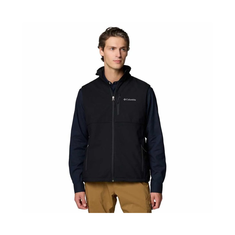 Vest Columbia ASCENDER II SOFTSHELL BLACK
