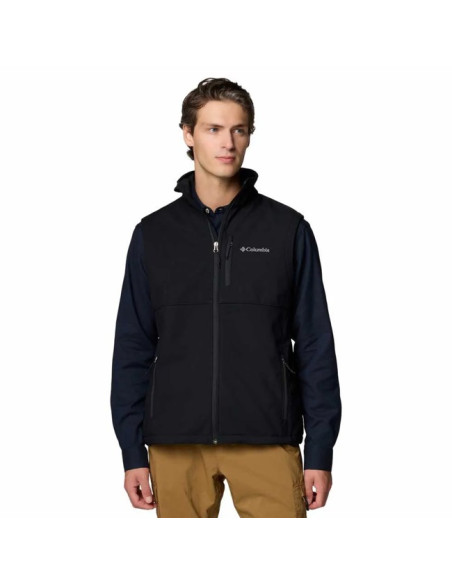 Väst Columbia ASCENDER II SOFTSHELL VEST BLACK