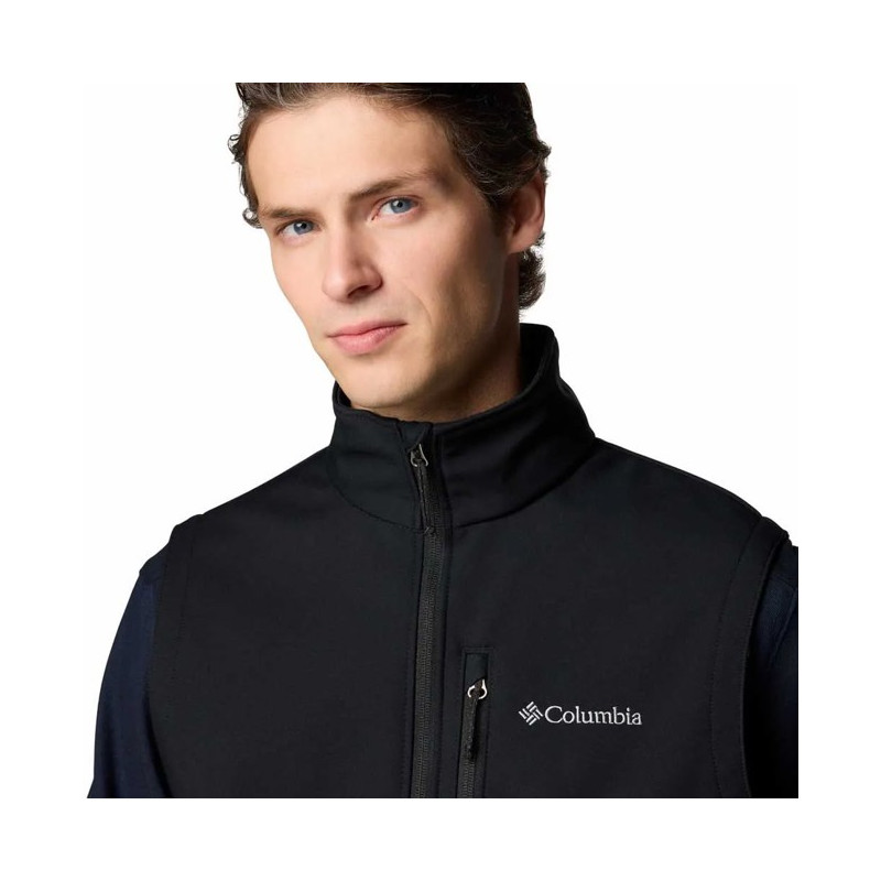 Telovnik Columbia ASCENDER II SOFTSHELL VEST BLACK