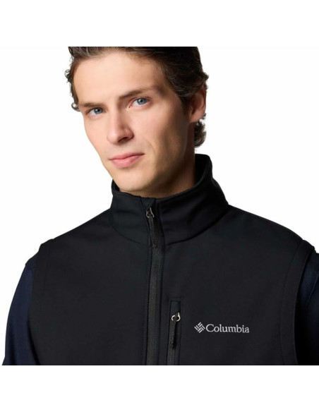Vesta Columbia ASCENDER II SOFTSHELL VEST BLACK