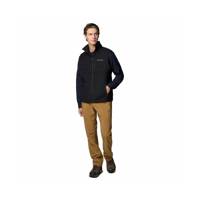 Väst Columbia ASCENDER II SOFTSHELL VEST BLACK