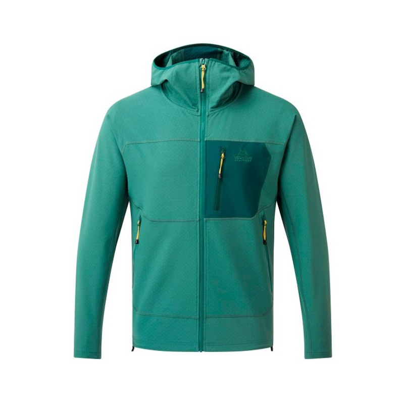 Giacca Mountain Equipment ARROW HOODED MENS JACKET Fern/Pine