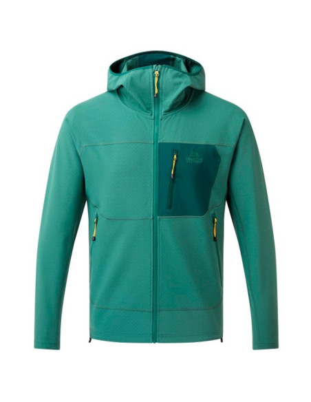 Giacca Mountain Equipment ARROW HOODED MENS JACKET Fern/Pine