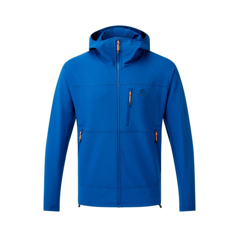 Kurtka Mountain Equipment ARROW HOODED MENS JACKET Admiral Blue