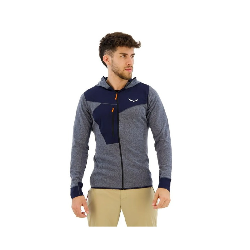 College Salewa PUEZ 2 DRY M L/S HOOD FZ