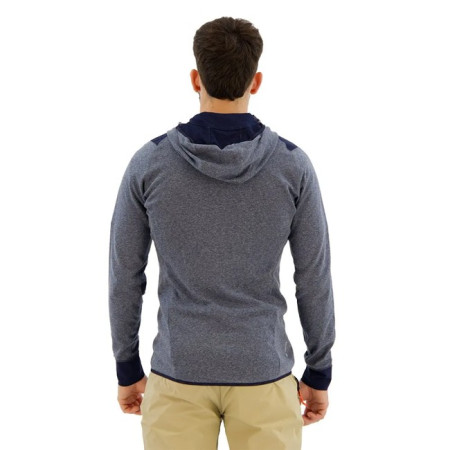 Sweatshirt Salewa PUEZ 2 DRY M L/S HOOD FZ 2