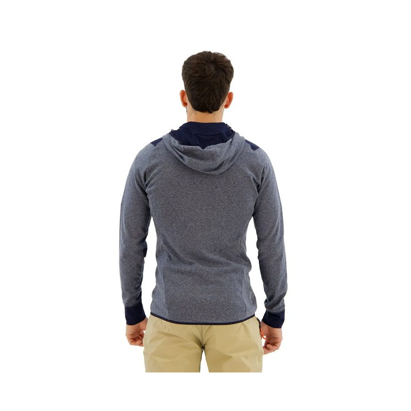 Camisola com capuz Salewa PUEZ 2 DRY M L/S HOOD FZ