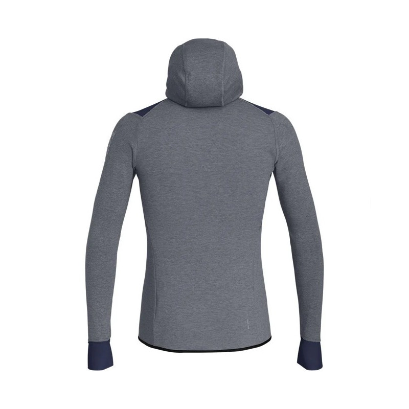 Mikina Salewa PUEZ 2 DRY M L/S HOOD FZ