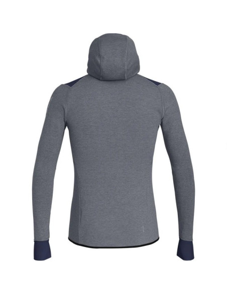 Sweatshirt Salewa PUEZ 2 DRY M L/S HOOD FZ