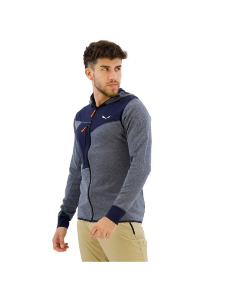 Sudadera Salewa PUEZ 2 DRY M L/S HOOD FZ