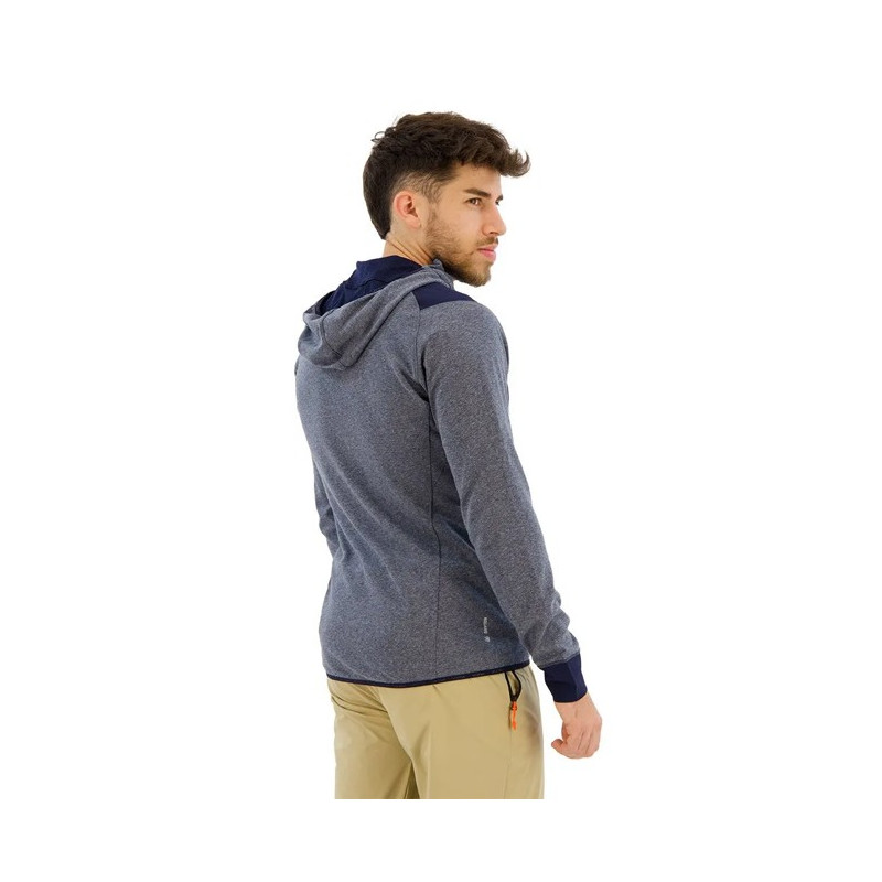 Mikina Salewa PUEZ 2 DRY M L/S HOOD FZ