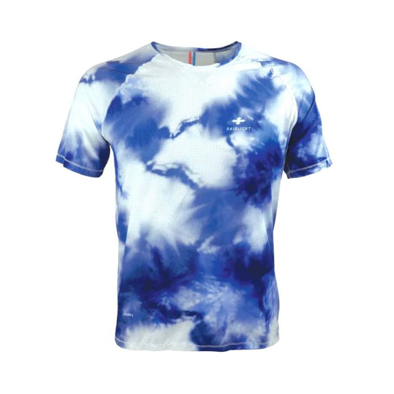 Camiseta Raidlight Ecodry T-Shirt Cloud Edition