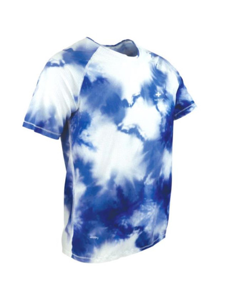Camiseta Raidlight Ecodry T-Shirt Cloud Edition