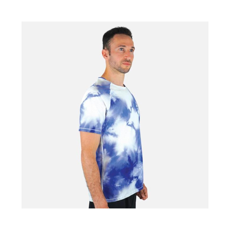 Camiseta Raidlight Ecodry T-Shirt Cloud Edition
