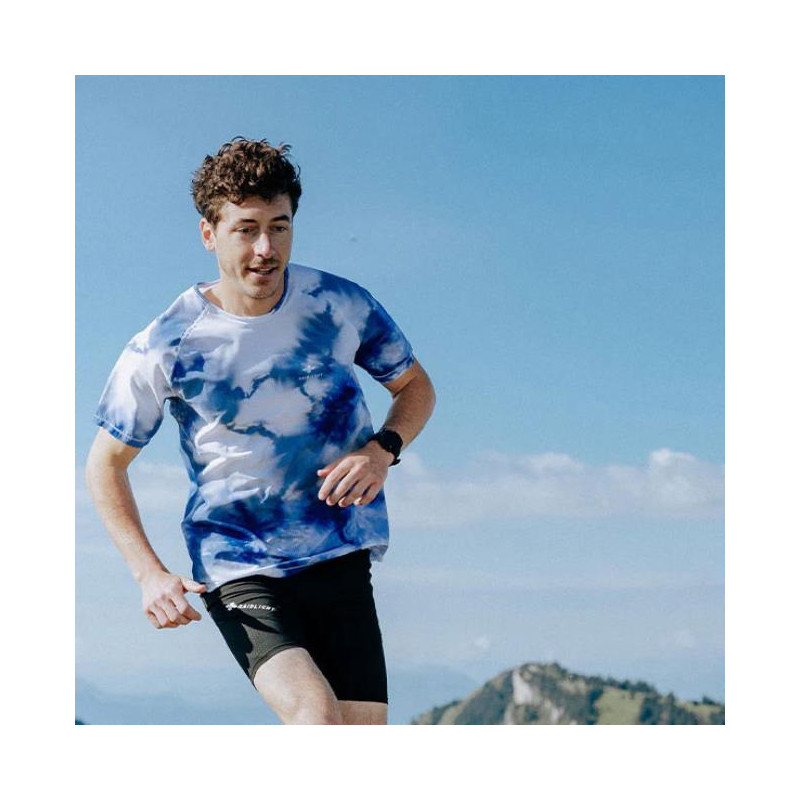 Camiseta Raidlight Ecodry T-Shirt Cloud Edition