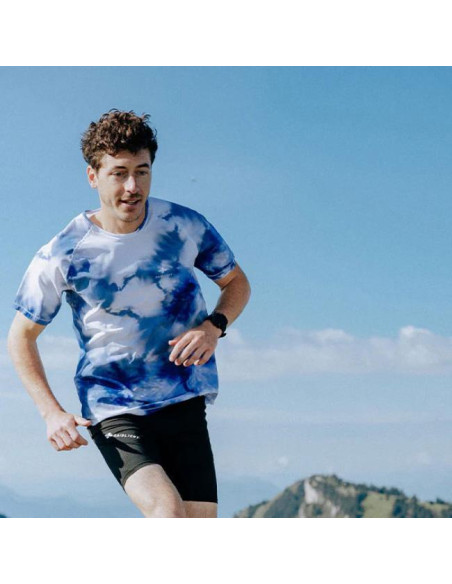 Camiseta Raidlight Ecodry T-Shirt Cloud Edition