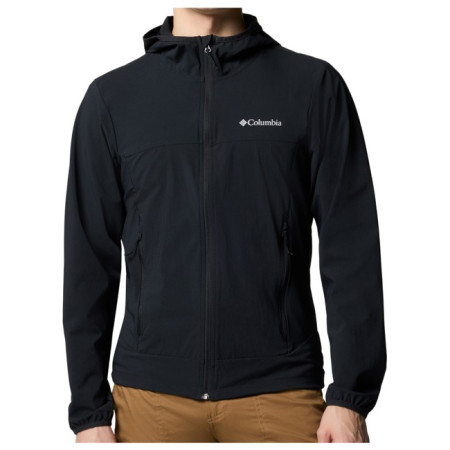 Jacket Columbia CANYON II HOODED Black