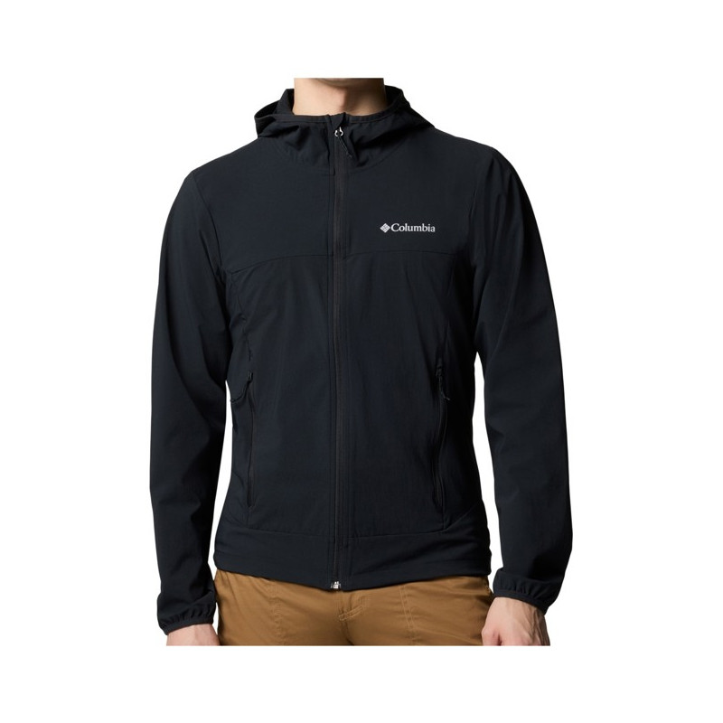 Jakke Columbia CANYON II HOODED JACKET Black
