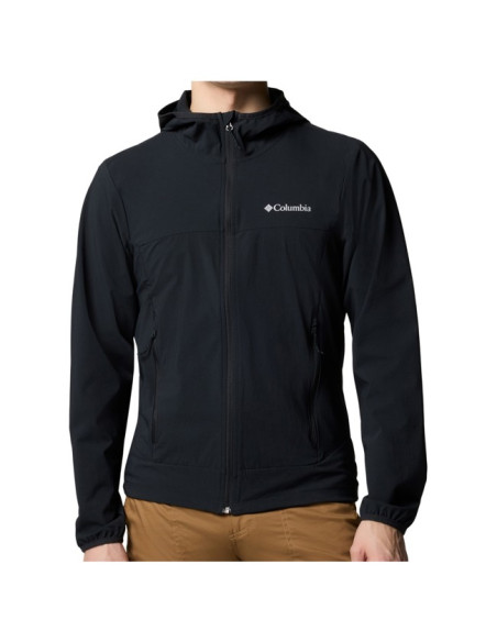 Casaco Columbia CANYON II HOODED JACKET Black
