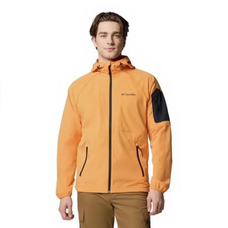 Kabát Columbia TALL HEIGHTS II HOODED SOFTSHELL
