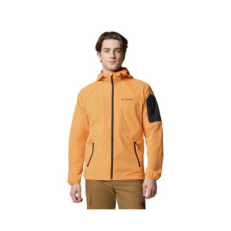 Kabát Columbia TALL HEIGHTS II HOODED SOFTSHELL
