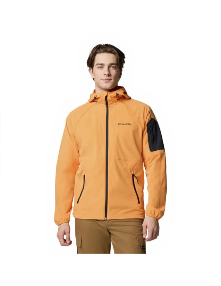 Kabát Columbia TALL HEIGHTS II HOODED SOFTSHELL