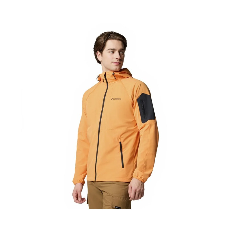 Bunda Columbia TALL HEIGHTS II HOODED SOFTSHELL