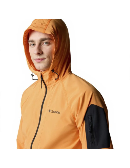 Bunda Columbia TALL HEIGHTS II HOODED SOFTSHELL