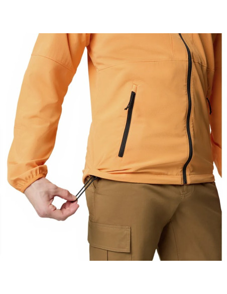 Jakke Columbia TALL HEIGHTS II HOODED SOFTSHELL