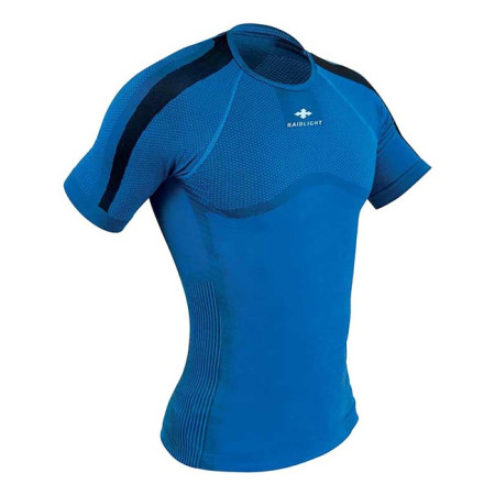 Koszulka Raidlight SEAMLESS SS TOP Blue/Black