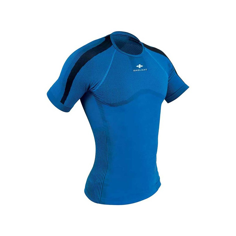 Maglietta Raidlight SEAMLESS SS TOP Blue/Black