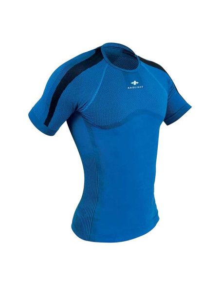 Koszulka Raidlight SEAMLESS SS TOP Blue/Black