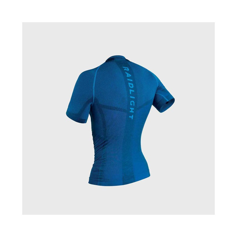 T-shirt Raidlight SEAMLESS SS TOP Blue/Black