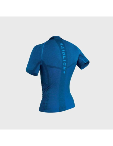 Majica s kratkimi rokavi Raidlight SEAMLESS SS TOP Blue/Black