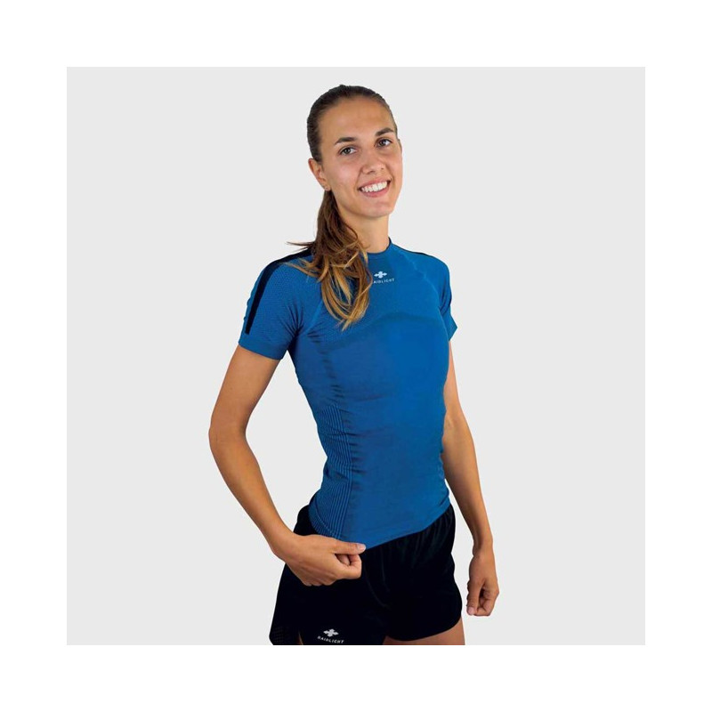 T-paita Raidlight SEAMLESS SS TOP Blue/Black