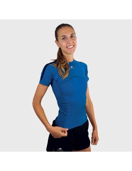 T-paita Raidlight SEAMLESS SS TOP Blue/Black
