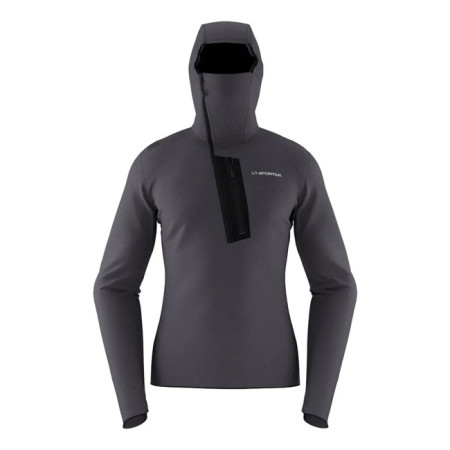 Bluza La Sportiva BIG WALL PULLOVER HOODY M Onyx/Chalk