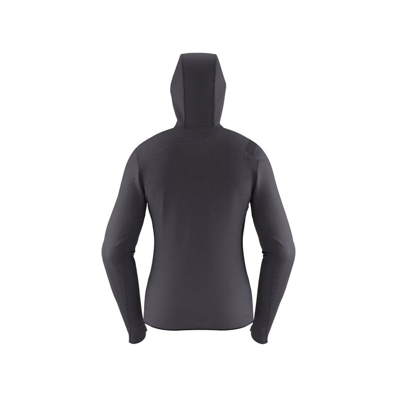 Sweatshirt La Sportiva BIG WALL PULLOVER HOODY M Onyx/Chalk