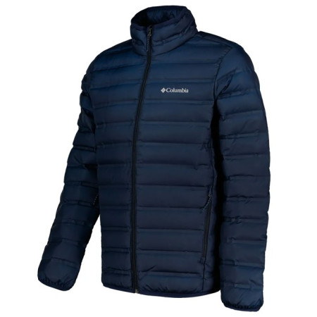 Jakke Columbia LAKE 22 II DOWN JKT Collegiate Navy 2
