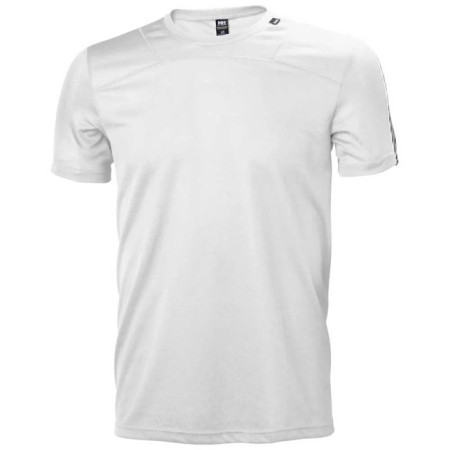 T-paita Helly Hansen LIFA T-SHIRT White