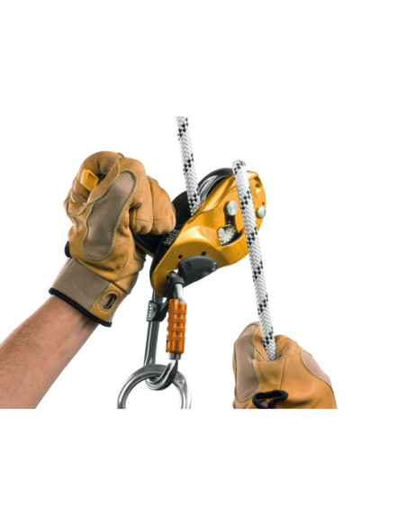 Petzl Axis 11 mm x 10 m + 1 terminal cosido