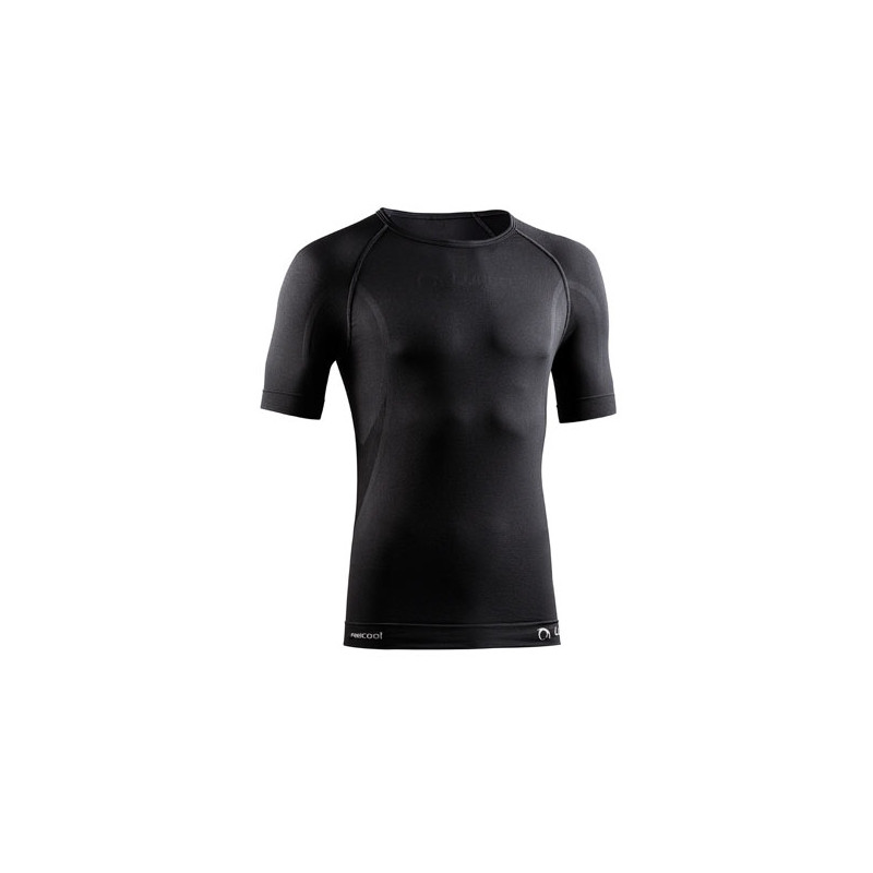 Tričko Lurbel Oxigeno Short Sleeves Black