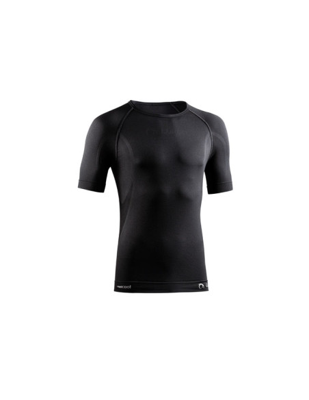 Lurbel Oxigeno Short Sleeves Black