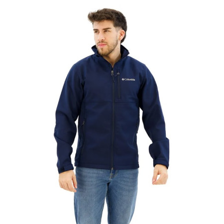 Jacka Columbia ASCENDER SOFTSHELL JKT Collegiate Navy