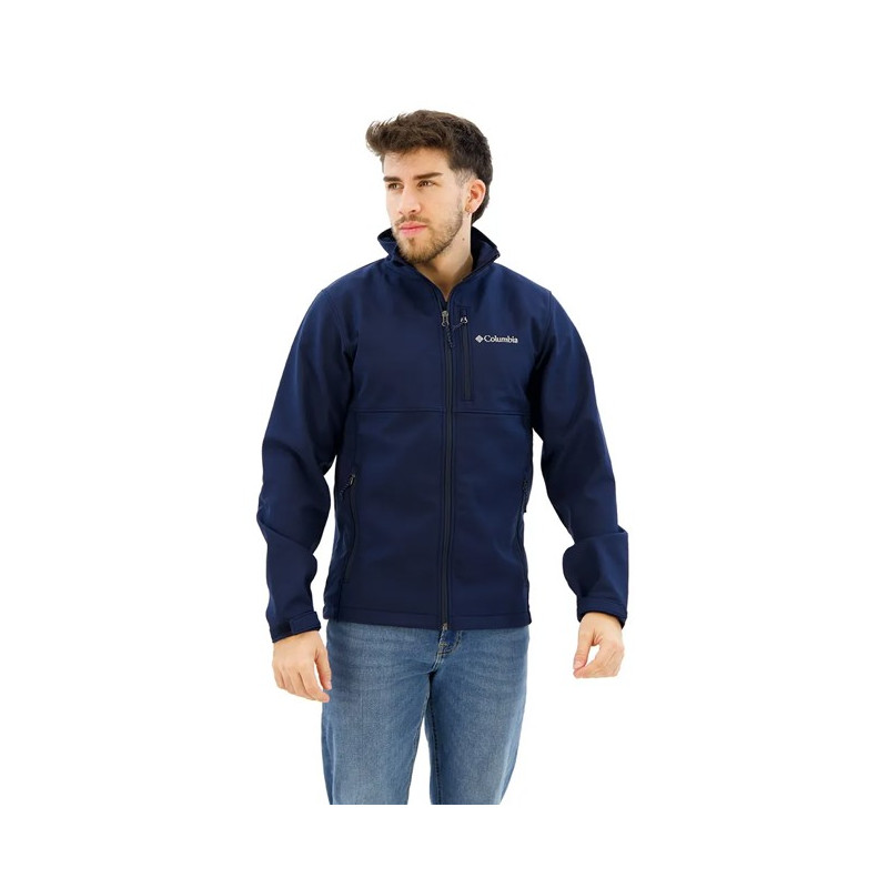 Jacke Columbia ASCENDER SOFTSHELL JKT Collegiate Navy