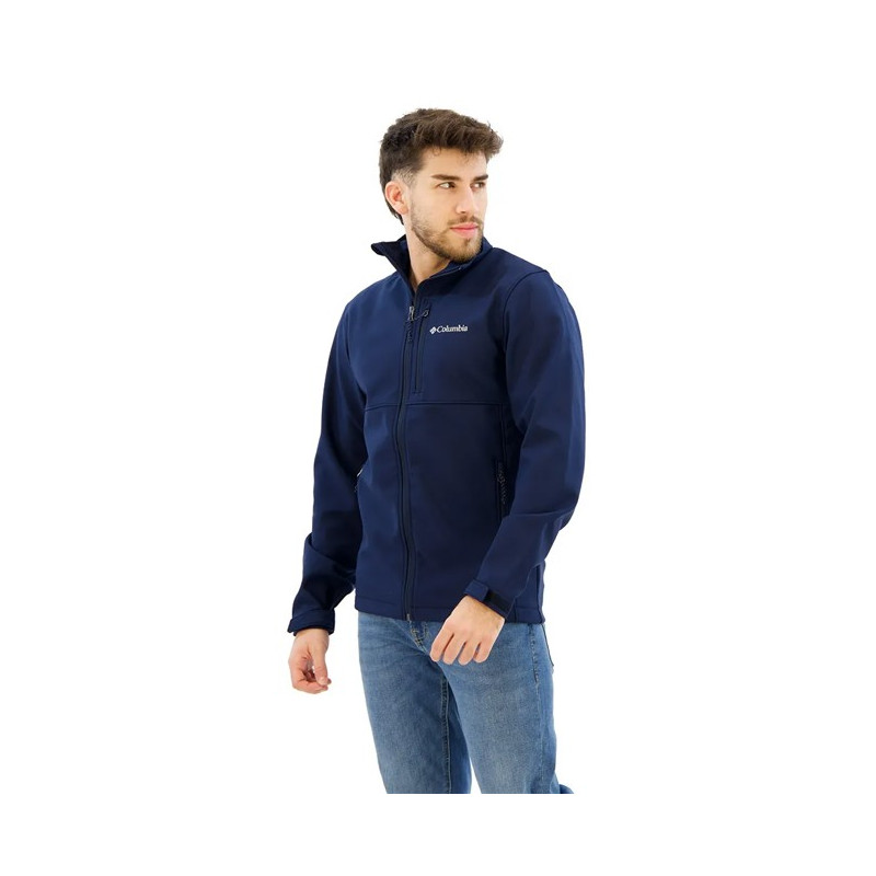 Jacke Columbia ASCENDER SOFTSHELL JKT Collegiate Navy