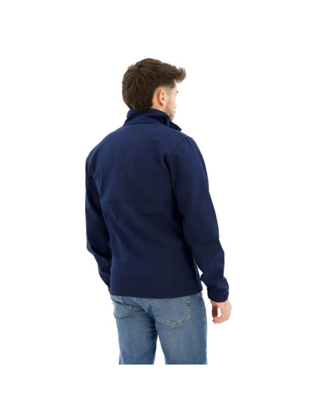 Jakna Columbia ASCENDER SOFTSHELL JKT Collegiate Navy