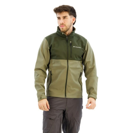 Jakna Columbia ASCENDER SOFTSHELL JKT Stone Green
