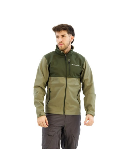 Jakke Columbia ASCENDER SOFTSHELL JKT Stone Green